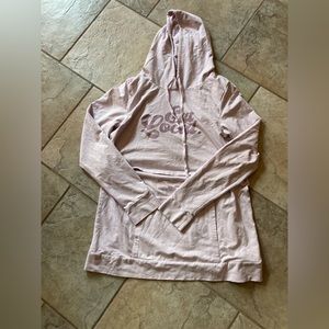 Latched Mama Eat Local Lightweight Cotton Nursing Hoodie, L